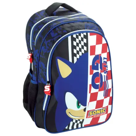 Sonic Champion Racer iskolatáska, táska 42 cm termékfotó