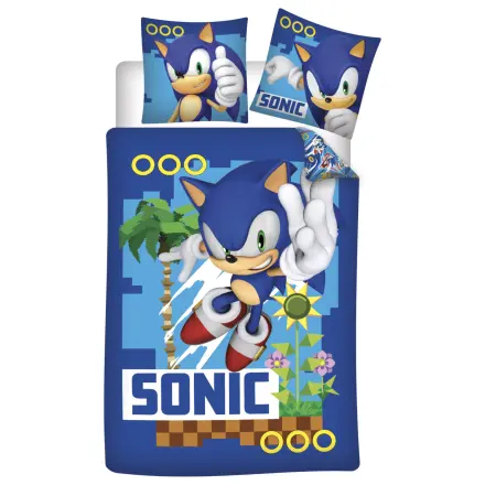 Sonic Coin Chase ágyneműhuzat termékfotó