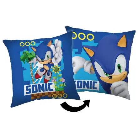 Sonic Coin Chase párna termékfotó