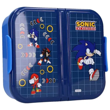 Sonic Eat Yum Repeat uzsonnás doboz 18 cm termékfotó