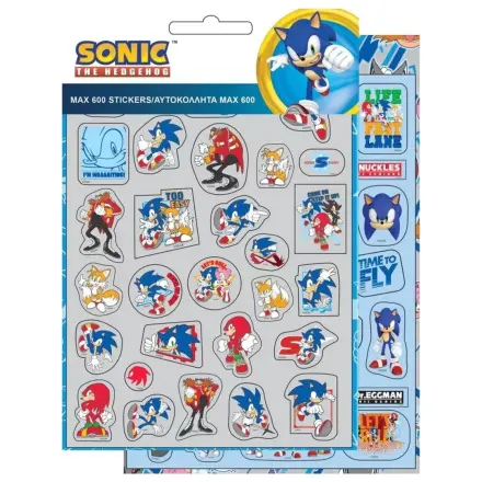Sonic Fast 600 darabos matrica szett termékfotó