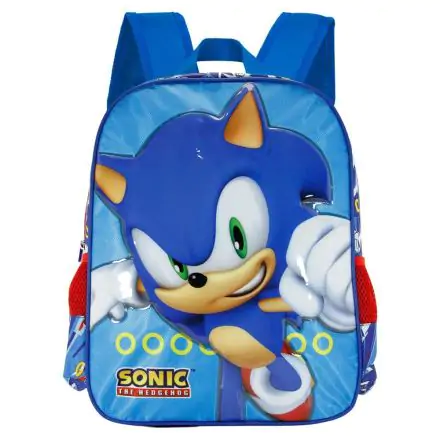 Sonic Fast táska hátizsák 39cm termékfotó