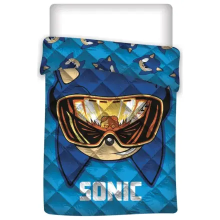 Sonic Glasses steppelt ágytakaró, paplan 140x200cm termékfotó