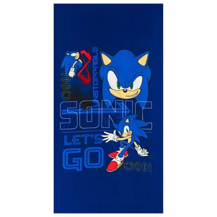 Sonic Go Blur törölköző 70x140cm termékfotó