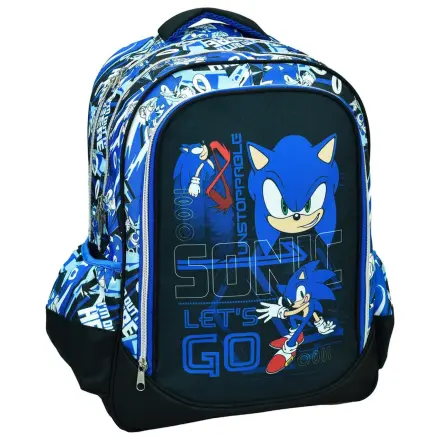 Sonic Go Fast iskolatáska, táska 46 cm termékfotó