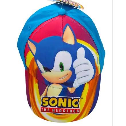 Sonic kék gyerek baseball sapka termékfotója