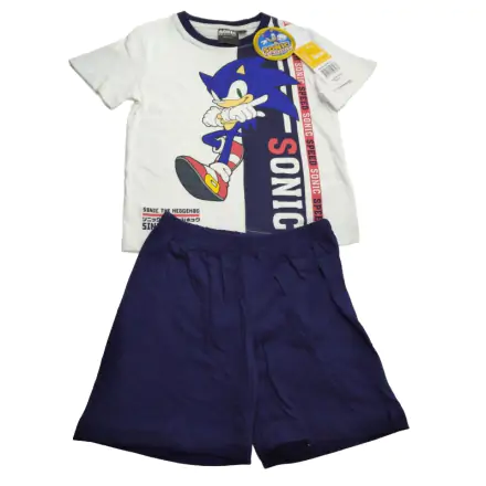 Sonic rövid gyerek pizsama, szabadidőruha termékfotója
