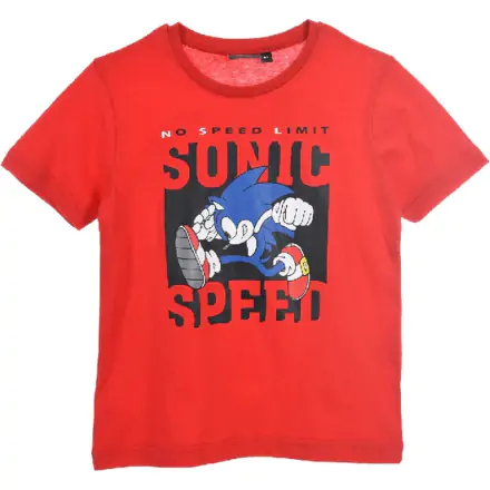 Sonic gyerek póló termékfotója