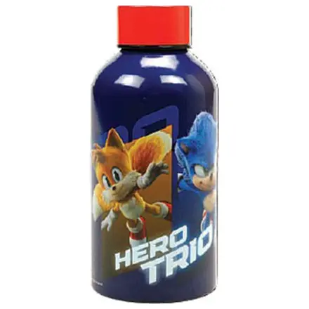 Sonic Hero Trio alumínium kulacs csavaros kupakkal 500 ml termékfotó