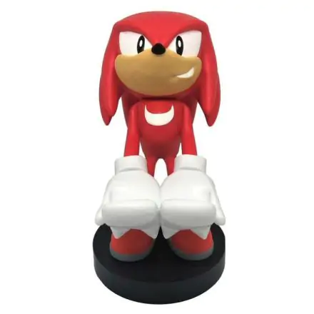 Sonic Knuckles kontroller/telefon tartó Cable Guy figura 21 cm termékfotója