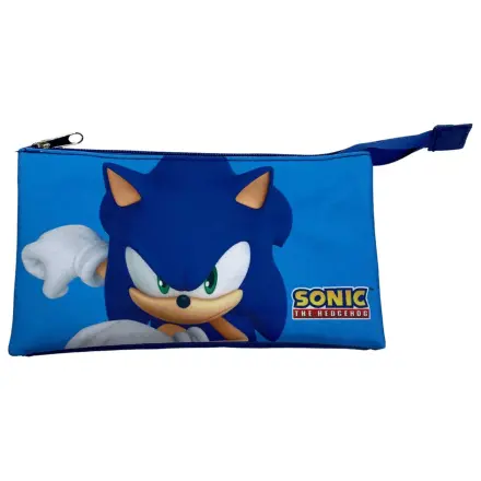 Sonic Modern 3 rekeszes tolltartó 22 cm termékfotó