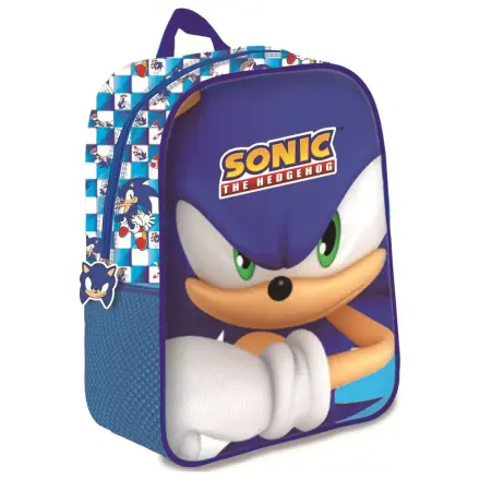 Sonic Modern 3D hátizsák, táska 30 cm termékfotó