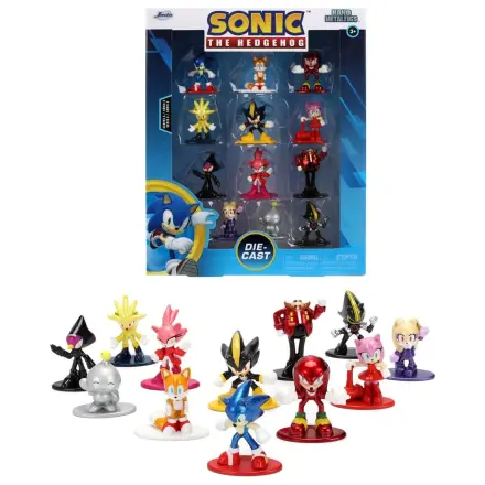 Sonic Nano Metalfigs 12 db-os Mini figura csomag termékfotó