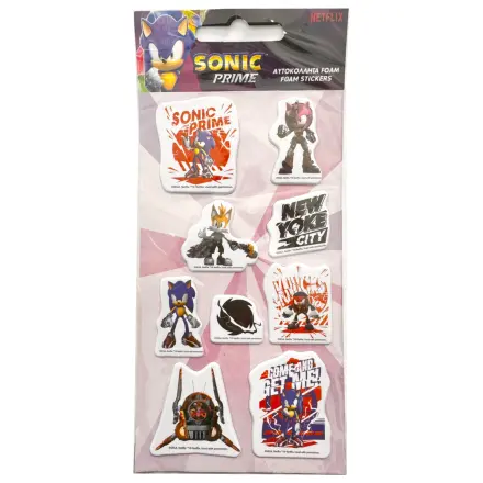 Sonic New Yoke pufi szivacs matrica szett termékfotó