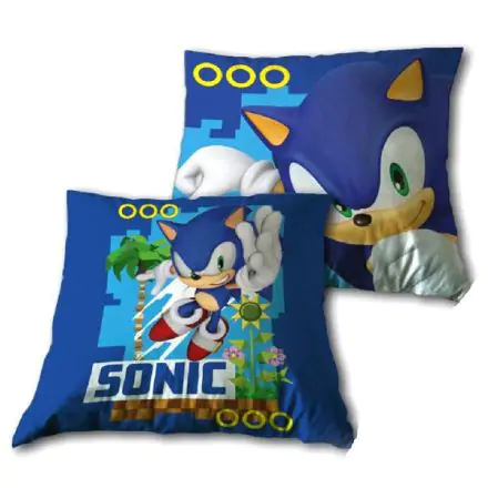 Sonic The Hedgehog párna 35 x 35 cm termékfotója