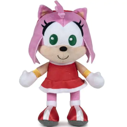 Sonic plüss 22cm Amy termékfotó