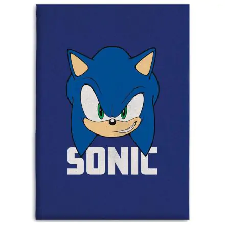 Sonic The Hedgehog pléd takaró termékfotója