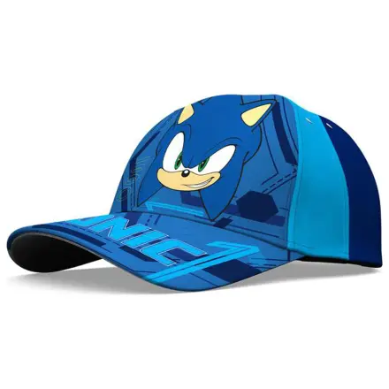 Sonic Prime Blue gyerek baseball sapka 54 cm termékfotó