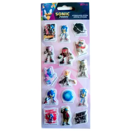 Sonic Prime bubble matrica termékfotó