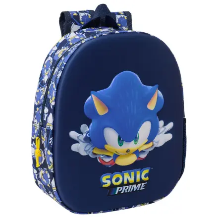 Sonic Prime City 3D táska hátizsák 33cm termékfotó