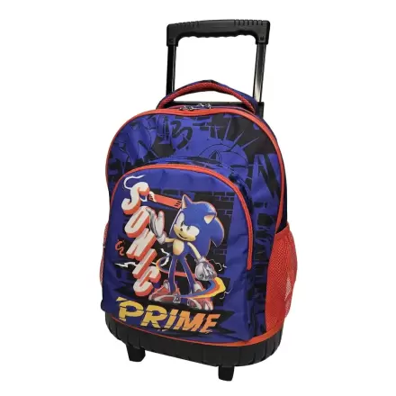 Sonic Prime gurulós táska 44cm termékfotója