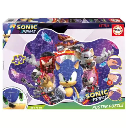 Sonic Prime Poster puzzle 250db-os termékfotó