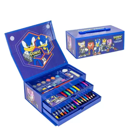 Sonic Prime színező írószer csomag termékfotó