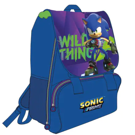 Sonic Prime táska hátizsák 40cm termékfotó
