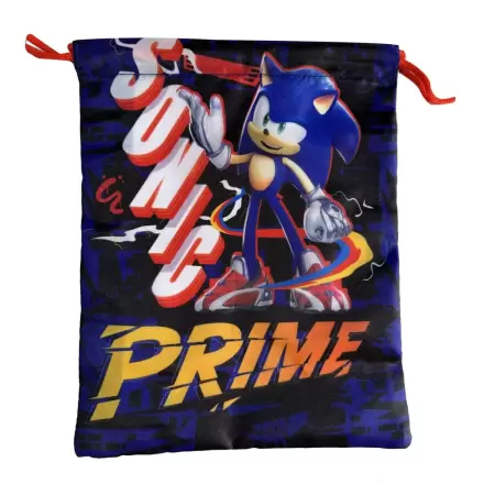 Sonic Prime uzsonnás táska 25cm termékfotó