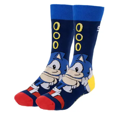 Sonic Ring felnőtt hosszú szárú zokni 35/41 termékfotó