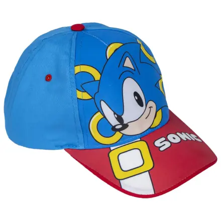 Sonic Ring gyerek baseball sapka 53 cm termékfotó