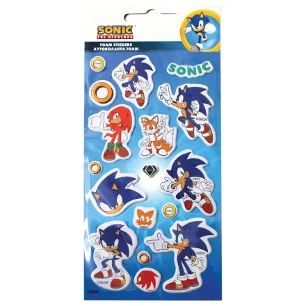 Sonic Ring pufi szivacs matrica szett termékfotó