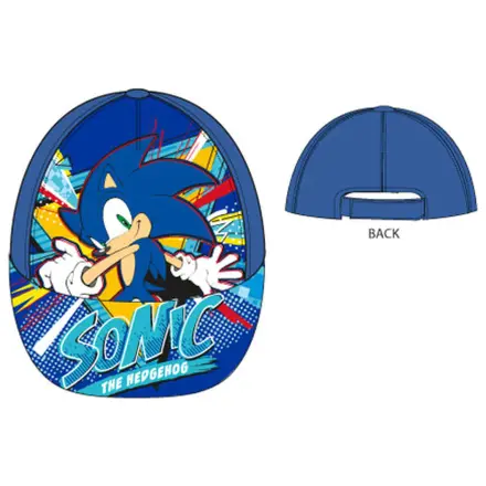 Sonic Ring Runner Blue gyerek baseball sapka 54 cm termékfotó