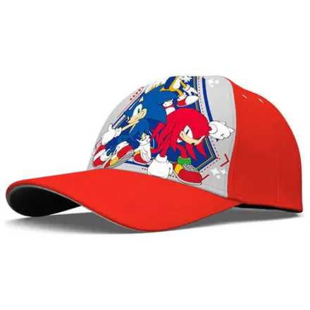 Sonic Rings gyerek baseball sapka 52 cm termékfotó