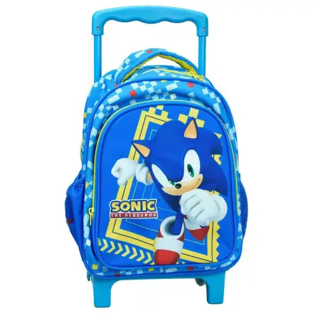 Sonic Rush gurulós ovis hátizsák, táska 30 cm termékfotó
