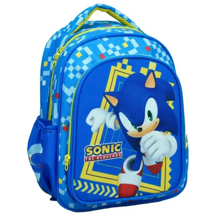 Sonic Rush hátizsák, táska 31 cm termékfotó