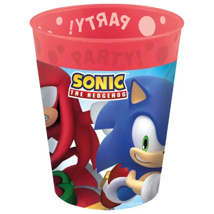 Sonic Sega micro prémium műanyag pohár szett 4 db-os 250 ml termékfotó