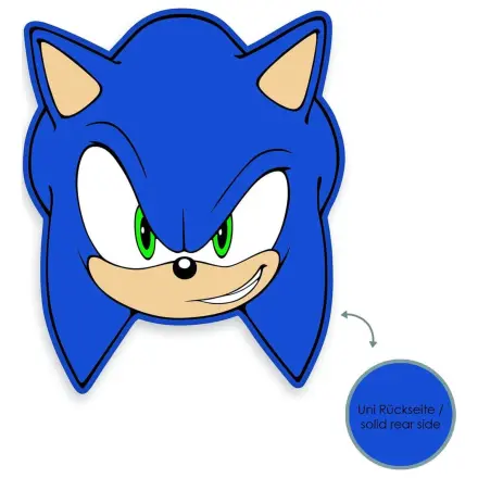 Sonic Sonic Head párna 36 cm termékfotó