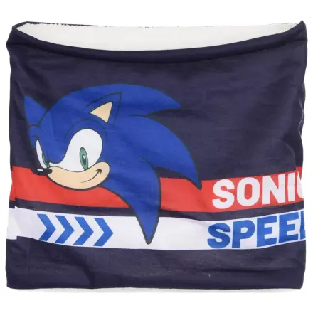 Sonic Speed gyerek sál, snood termékfotó