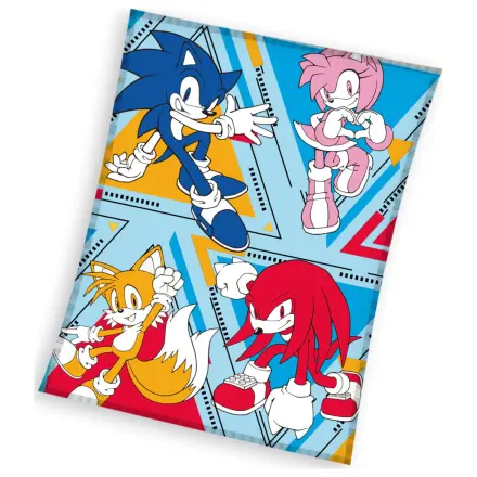 Sonic Speedstorm polár takaró termékfotó