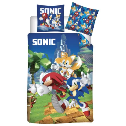 Sonic Speedy Dreams gyerek, ovis ágyneműhuzat termékfotó