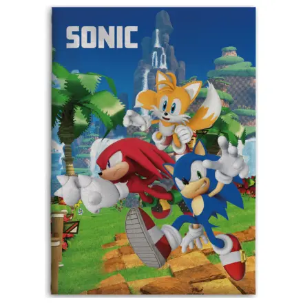 Sonic Speedy Dreams polár takar termékfotó