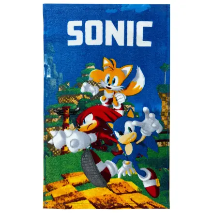 Sonic Speedy kéztörlő, arctörlő, törölköző  termékfotó