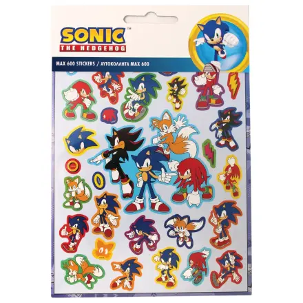 Sonic Squad 600 darabos matrica szett termékfotó