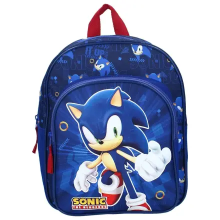 Sonic táska hátizsák Still Unstoppable 30 cm termékfotó