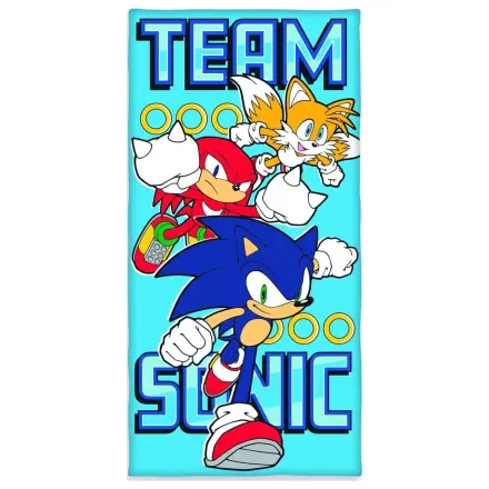 Sonic Team Sonic strandtörölköző 70 x 140 cm termékfotó