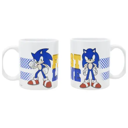 Sonic The Fat Lane kerámiabögre 325 ml termékfotó