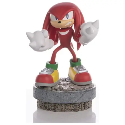 Sonic the Hedgehog 1/8 Modern Knuckles gyanta szobor figura 26 cm termékfotó
