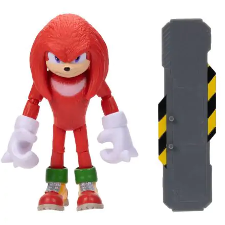Sonic The Hedgehog 2 Knuckles figura 10 cm termékfotó