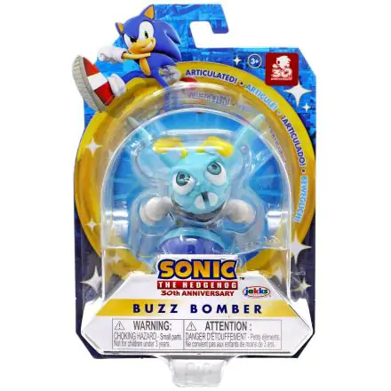 Sonic the Hedgehog 30. Évfordulós Buzz Bomber figura 7 cm cm termékfotó
